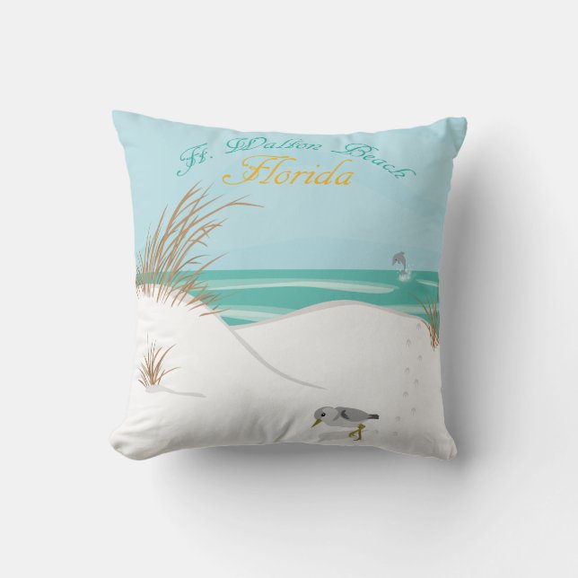 Ft. Walton Beach (Florida) Cushion (Front)