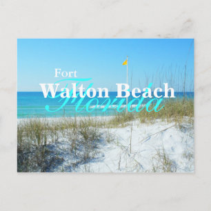 Ft. Walton Beach, Florida Postcard