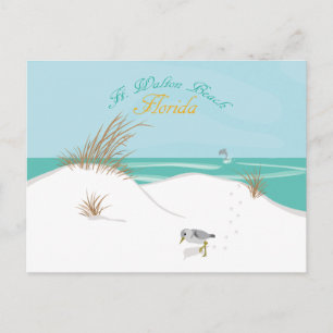 Ft. Walton Beach (Florida) Postcard