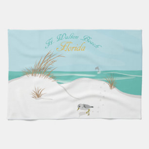 Ft. Walton Beach (Florida) Tea Towel