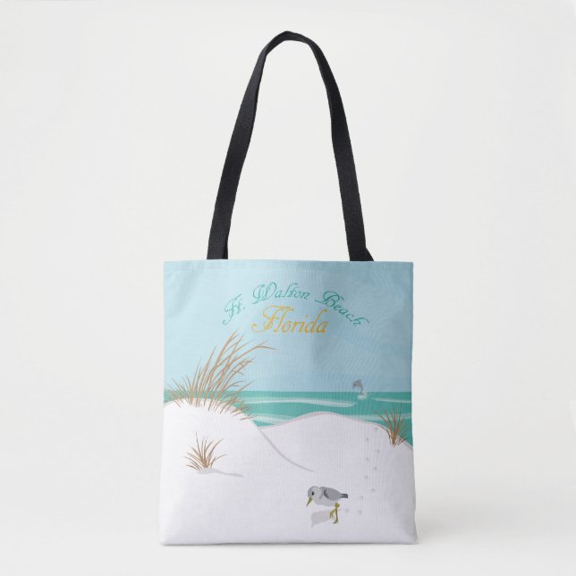 Ft. Walton Beach (Florida) Tote Bag (Front)