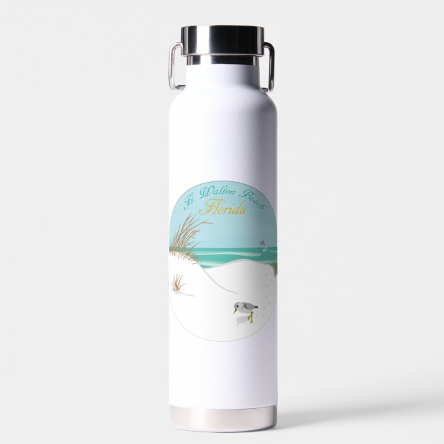 Ft. Walton Beach (Florida) Water Bottle (Front)