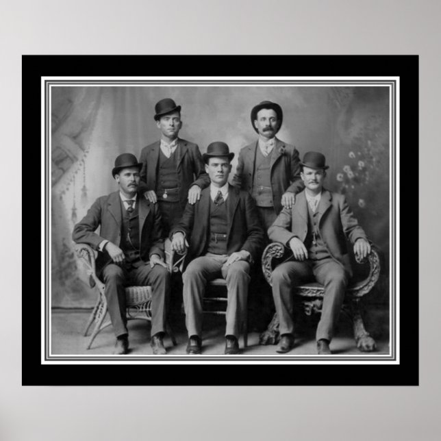 "Ft. Worth Five" Cassidy/Sundance Poster (Front)