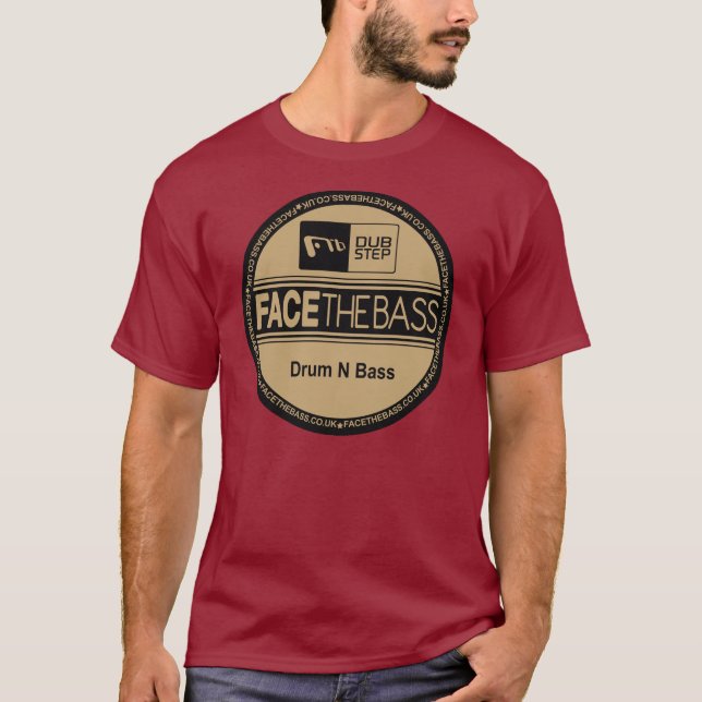 FTB Sticker T-Shirt (Front)