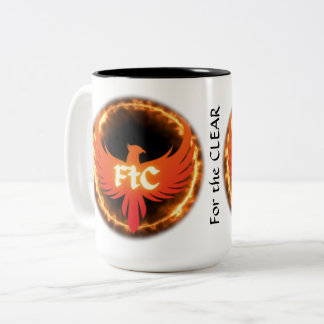 FtC Logo Mug 15oz (Customisable) - For the CLEAR
