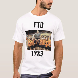 FTD 1983 Title winning T-shirt