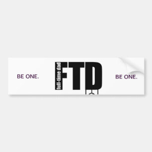FTD Bumper Sticker
