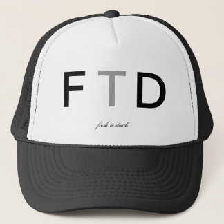 FTD TRUCKER HAT