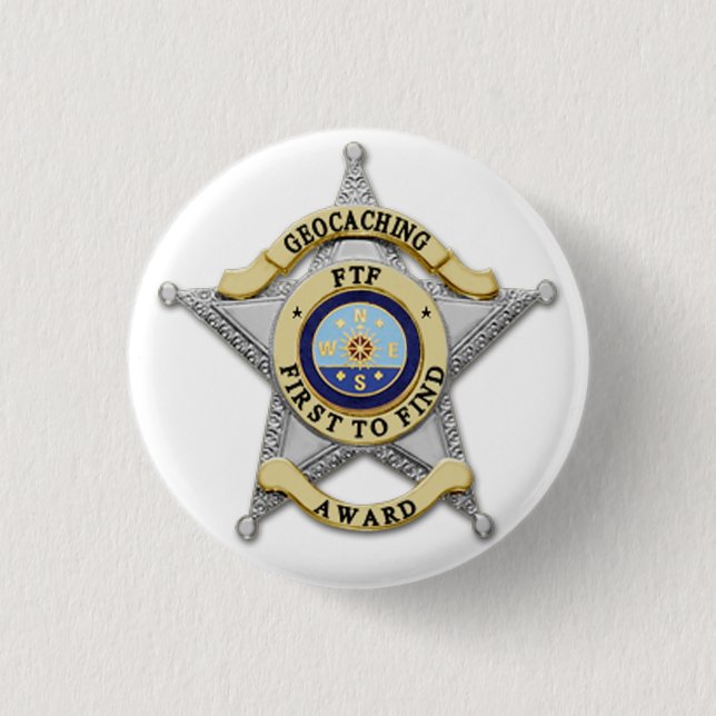 FTF - "First to Find" Award Badge (Front)