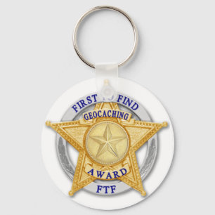 FTF - First to Find Award Key Ring