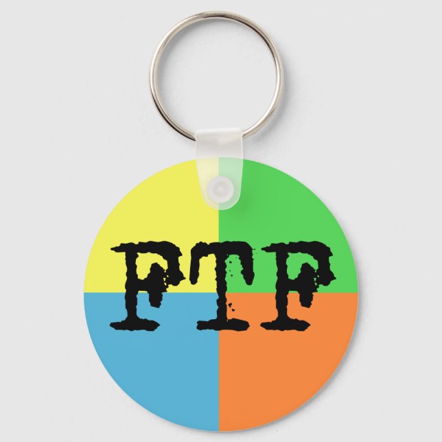 FTF KEY RING (Front)