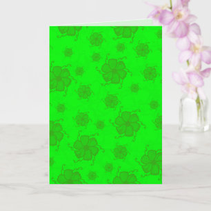 FTF Monochrome 5x7 Blank Card in Green