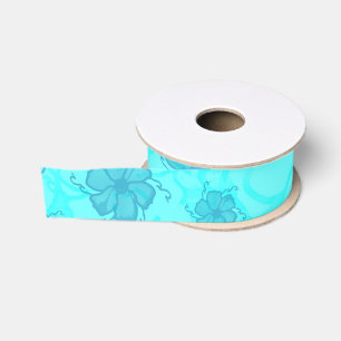 FTF Monochrome Grosgrain Ribbon in Teal