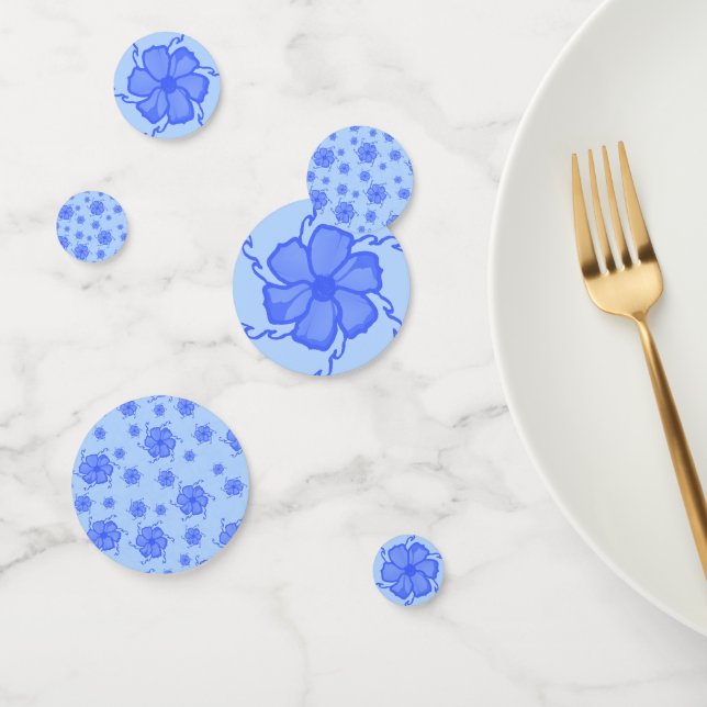 FTF Party Confetti in Blue (Group)