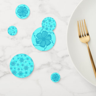FTF Party Confetti in Teal