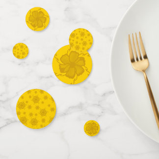 FTF Party Confetti in Yellow