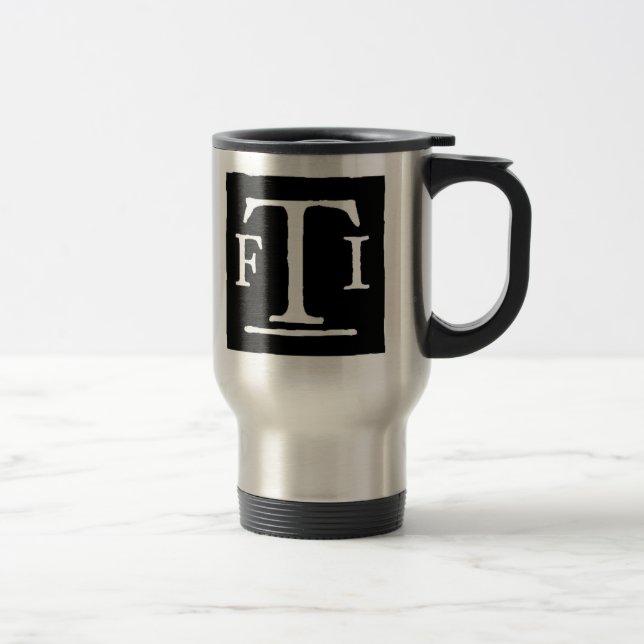 FTI Logo Travel Mug (Right)