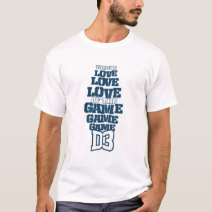 FTL (Navy & White) T-Shirt