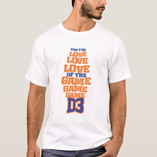 FTL (Orange & Royal Blue) T-Shirt