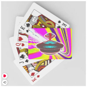 FTL Spaceship Playing Cards