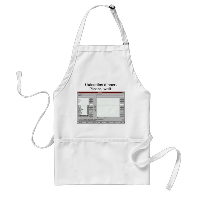 FTP circa 1997 - Cook's apron (Front)