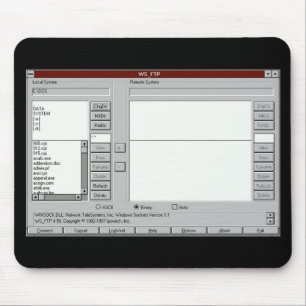 FTP circa 1997 - mousepad