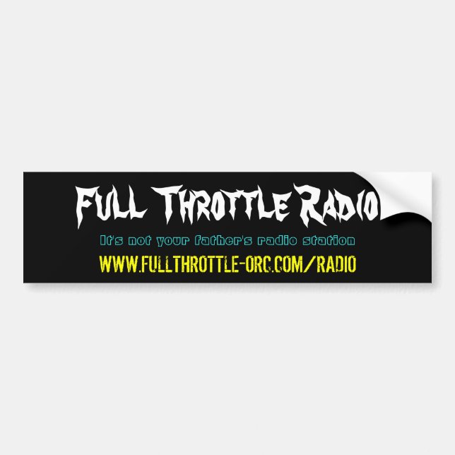 FTR STICKER (Front)