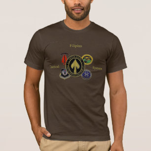 FTS Brown Combatives T-Shirt