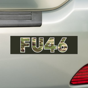 FU46 Biden Bumper Sticker
