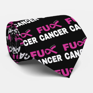 FU CANCER...Breast Cancer Tie