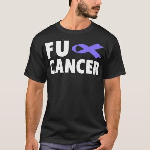 Fu Cancer T   Fu Oesophageal Cancer Awareness Pull T-Shirt