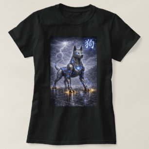 Fu Chinese Zodiac Year of the Dog 0046491 T-Shirt