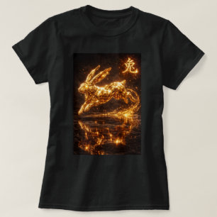Fu Chinese Zodiac Year of the Rabbit 0046470 T-Shirt