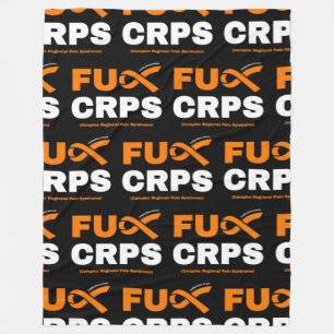 FU CRPS FLEECE BLANKET