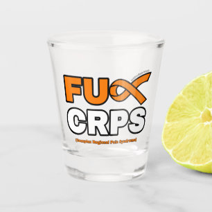 FU CRPS SHOT GLASS