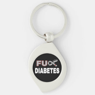 FU Diabetes Key Ring