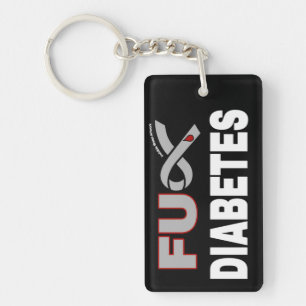 FU Diabetes Key Ring