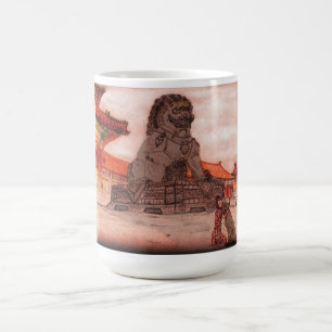 Fu Dog Coffee Mug