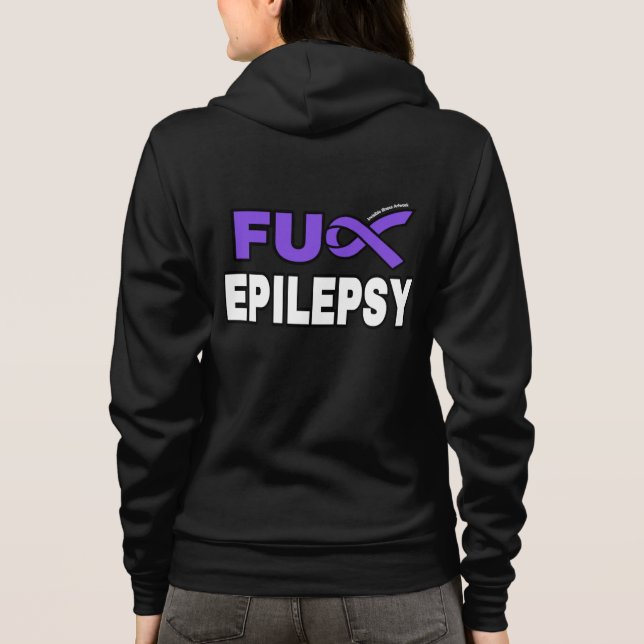 FU Epilepsy Hoodie (Back)