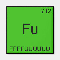 Fu - FFFFUUUUUUU Funny Element Meme Chemistry Tee