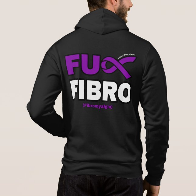 FU FIBRO HOODIE (Back)
