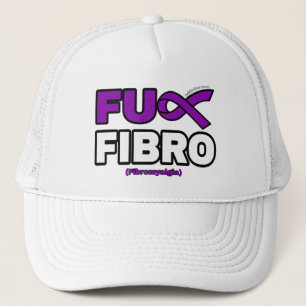 FU FIBRO TRUCKER HAT
