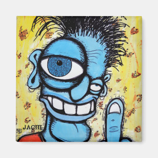 FU Guy-magnet Magnet