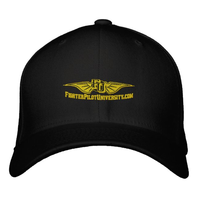 FU Hat with Call Sign on the Back (Front)