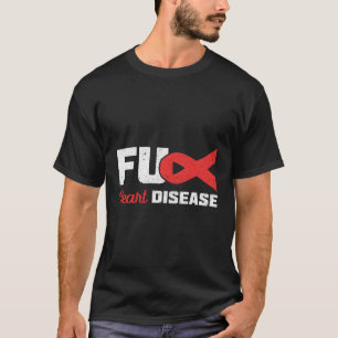 Fu He Disease Cardiologist T-Shirt