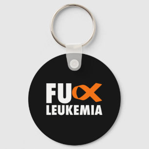 FU Leukaemia  Fun Leukaemia Awareness  Key Ring