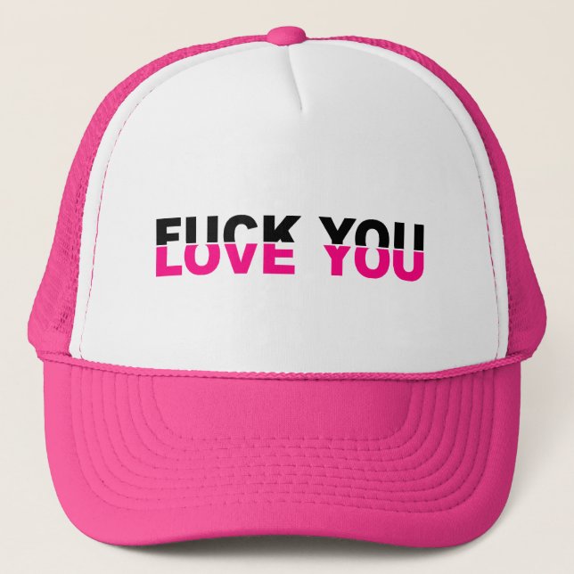 FU LOVE YOU HAT (Front)