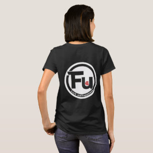 Fu Luck and Happiness Back T-Shirt