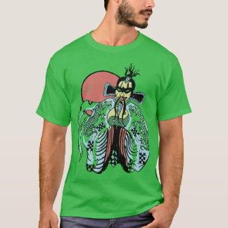 Fu Manchu Big Trouble in Little China PreDistresse T-Shirt