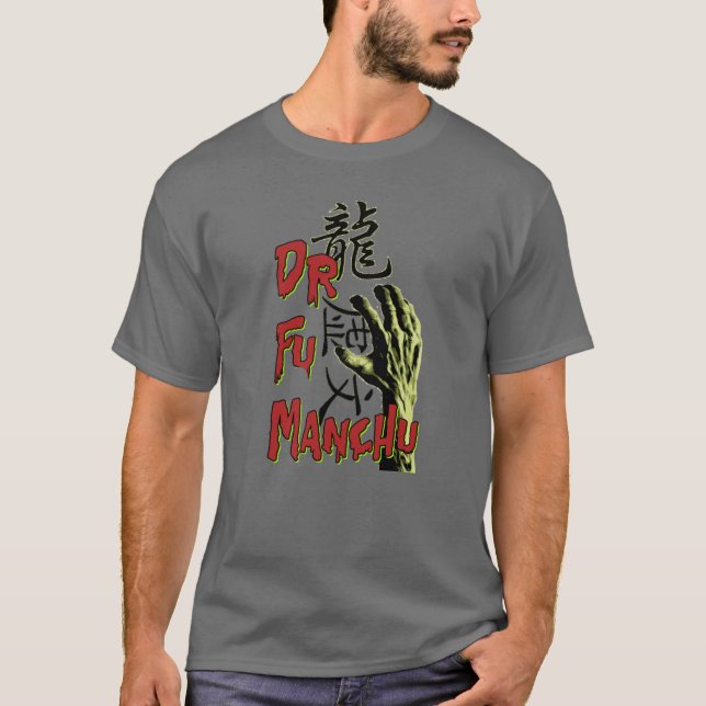 Fu Manchu Tee (Front)